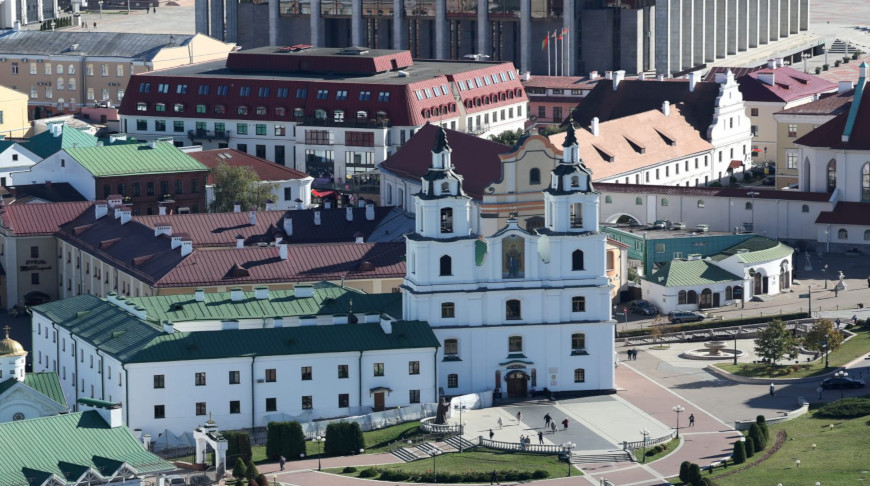 Bird’s-eye view of Minsk
  
     
 