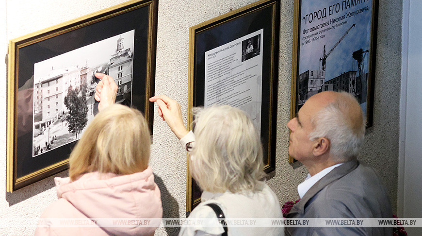 Exhibition in tribute to BelTA’s Nikolai Zheludovich 