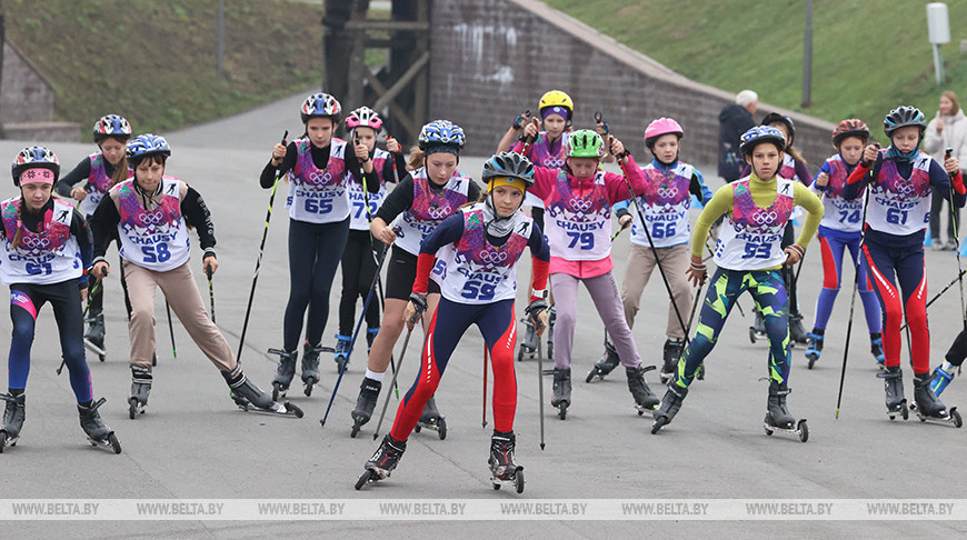 Mogilev regional summer biathlon tournament