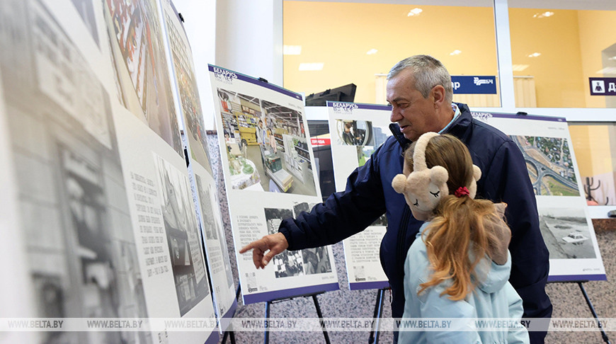 BelTA’s exhibition in Molodechno