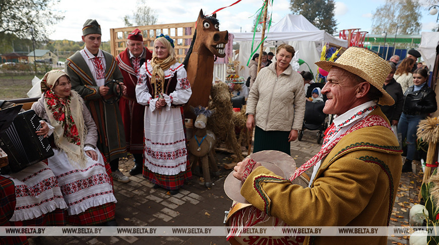 Korma hosts Dazhynki harvest festival 