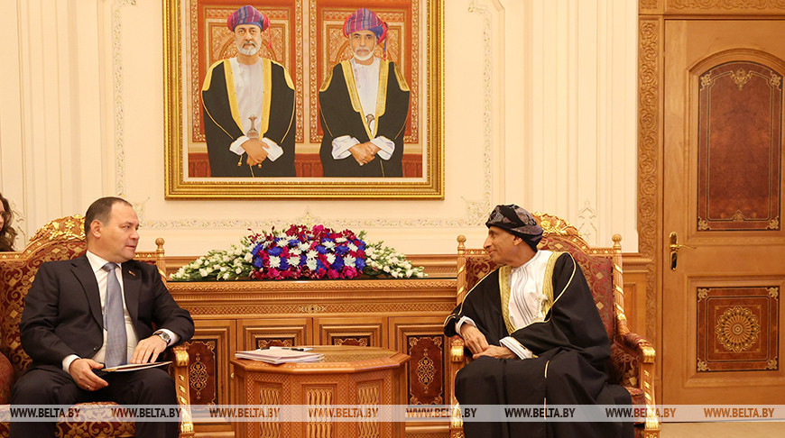 PM: Belarus seeks to bolster economic ties with Oman