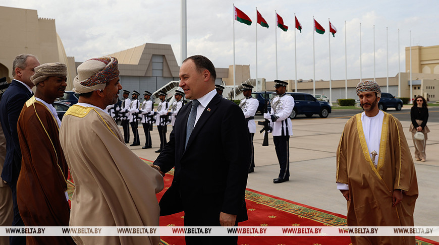 Belarusian PM wraps up official visit to Oman 