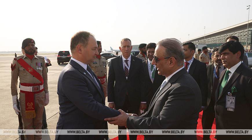 Belarus PM completes working visit to Pakistan