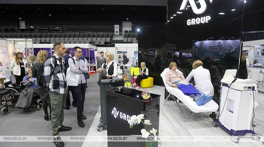 Medicine and Health expo in Minsk
  
 