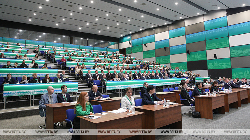 Conference on sustainable development in Minsk
   