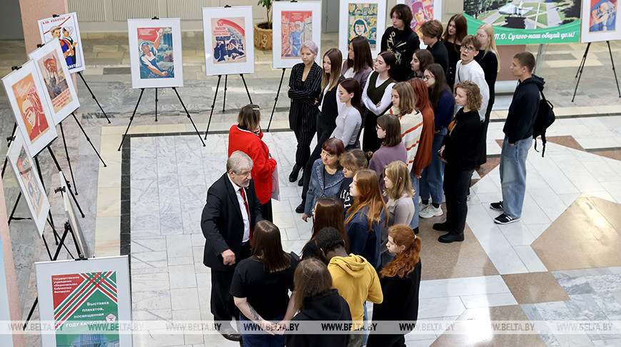 Marathon of Unity: Unique exhibition projects in Gomel 