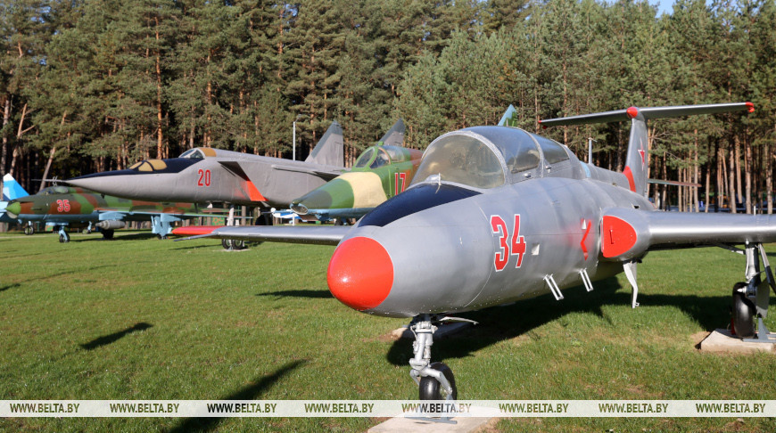 Aviation & cosmonautics museum near Minsk