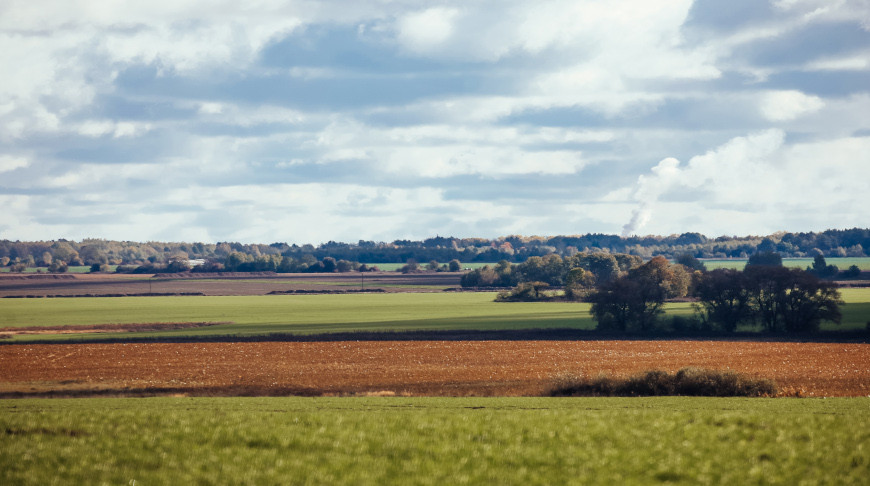 Autumn landscapes in Belarus  