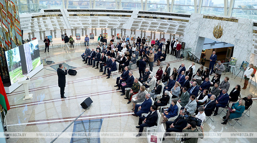 War museum in Minsk marks 80th anniversary 