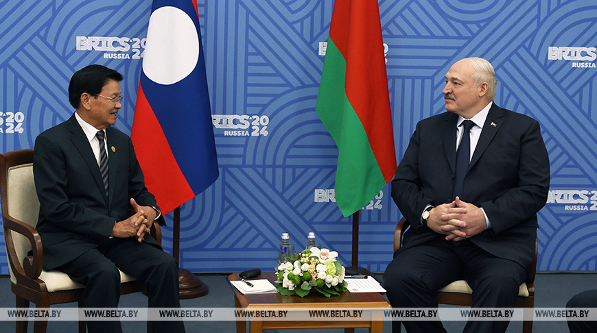 Laos described as gateway for Belarus to Southeast Asia