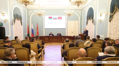 Meeting of Belarus-St. Petersburg Business Cooperation Council 