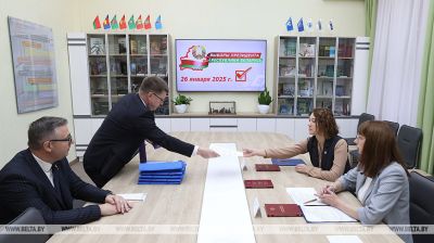 CEC receives documents to register initiative group to nominate Lukashenko as presidential candidate