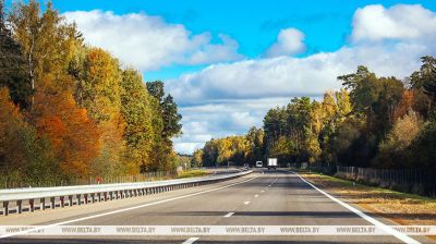 Autumn landscapes in Belarus  