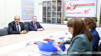 Election 2025: Belarus’ CEC receives documents from Gaidukevich’s initiative group