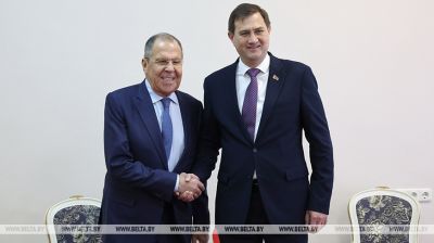 Ryzhenkov, Lavrov meet in Minsk 