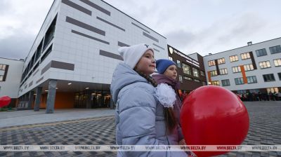 New school inaugurated in Osipovichi