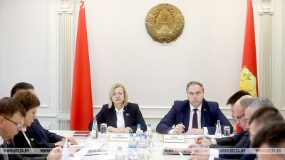 Formation of election commissions underway in Belarus