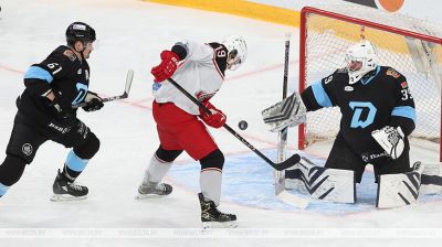 2024/25 KHL: Dinamo Minsk lose to Vityaz