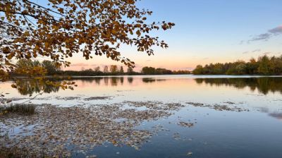 Autumn landscapes in Minsk