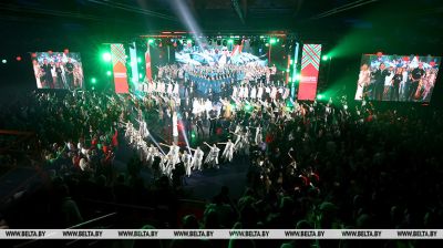 Marathon of unity concert in Pinsk