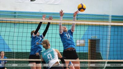 Ball over the Net tournament in Mogilev