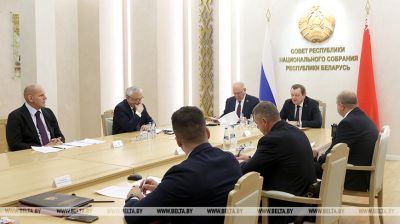 Parliamentary committees of Belarus, Russia meet in Minsk