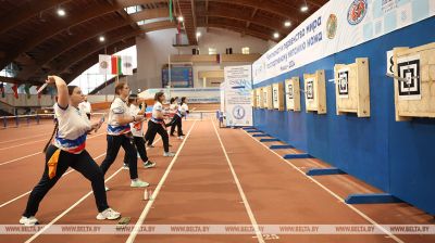 World Knife Throwing Championship in Minsk