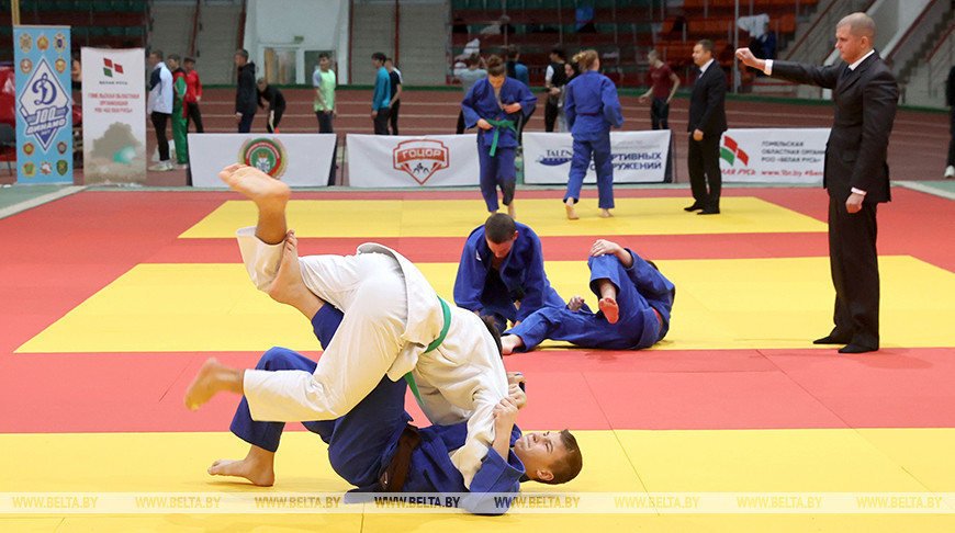 Judo tournament in Gomel