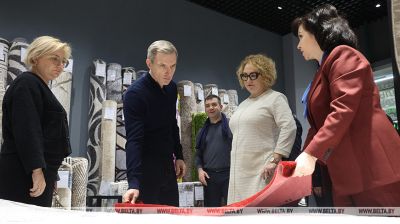 Governor of Russian’s Smolensk Oblast visits First National Trading House