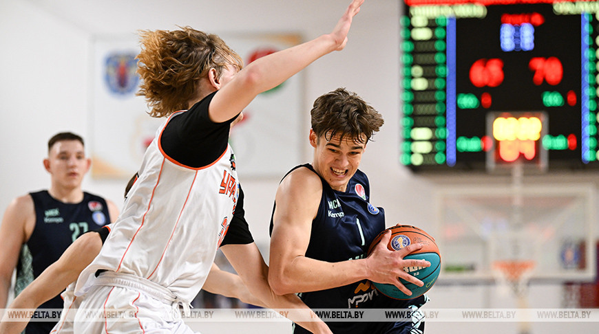 VTB Youth United League: BC MINSK secure first home win 