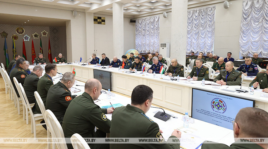 CSTO conference in Minsk