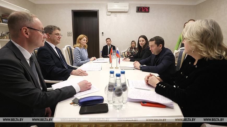 Minsk mayor, Murmansk Oblast governor meet in Minsk