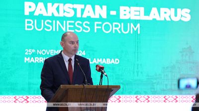 Belarusian-Pakistani business forum in Islamabad