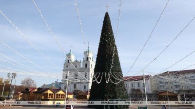 Grodno gearing up for New Year
  
 