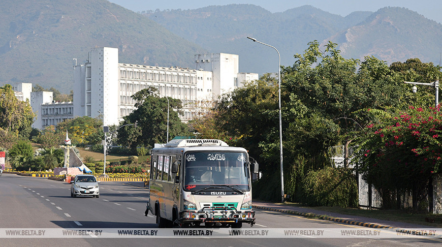 Cities of the World. Islamabad
   
 