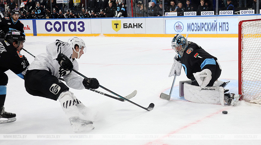 KHL: Dinamo Minsk lose to Traktor in overtime