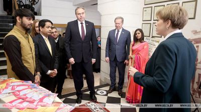 Belarus’ Grodno Oblast, India intend to develop cooperation