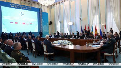 Astana
hosts CSTO high-profile events