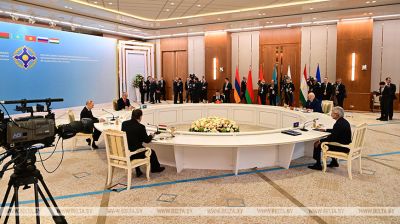 Lukashenko attends CSTO summit in Astana