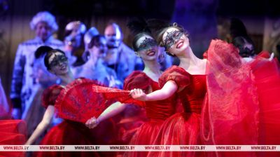 Eugene Onegin opera at Bolshoi Theater of Belarus
  
 