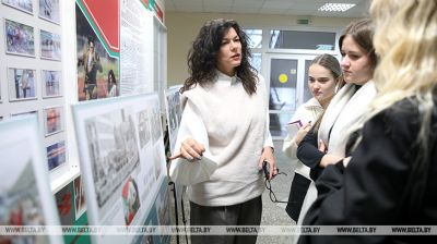 Superposition. Parallel Worlds exhibition on show at Minsk university