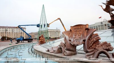 Minsk gearing up for holiday season