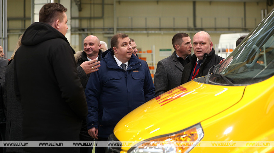 Russian delegation visits Brestmash 