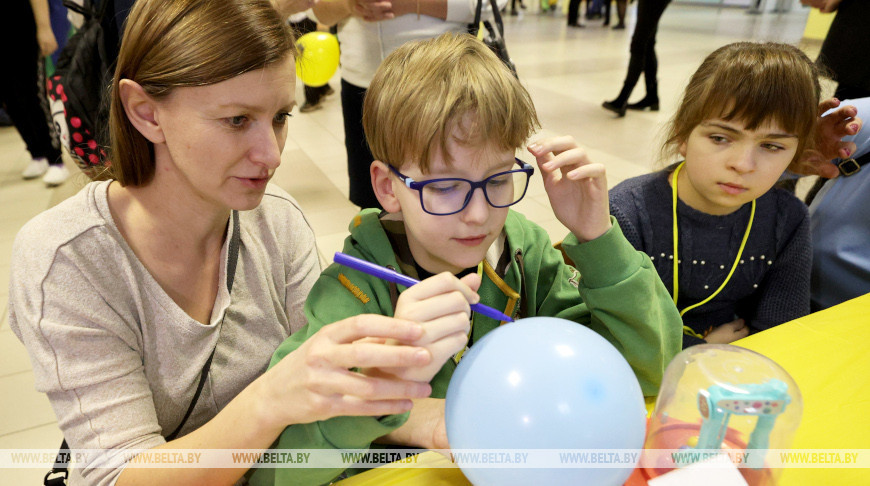 Inclusive quest for children in Vitebsk