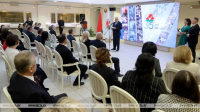 Ceremony to celebrate Belarus’ CEC 35 th  anniversary