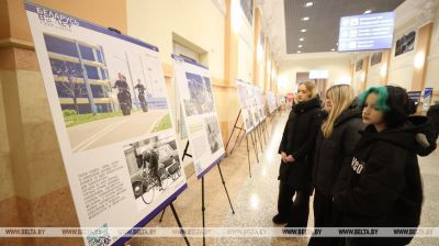 Marathon of Unity: BelTA's photo exhibition in Orsha