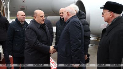 Mishustin, Matviyenko arrive in Minsk for Union State summit