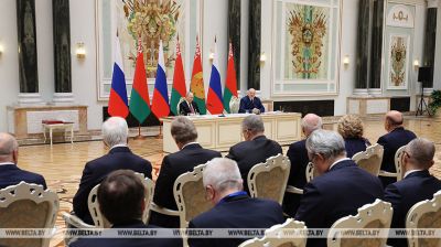 Lukashenko, Putin sign Union State agreement on security guarantees