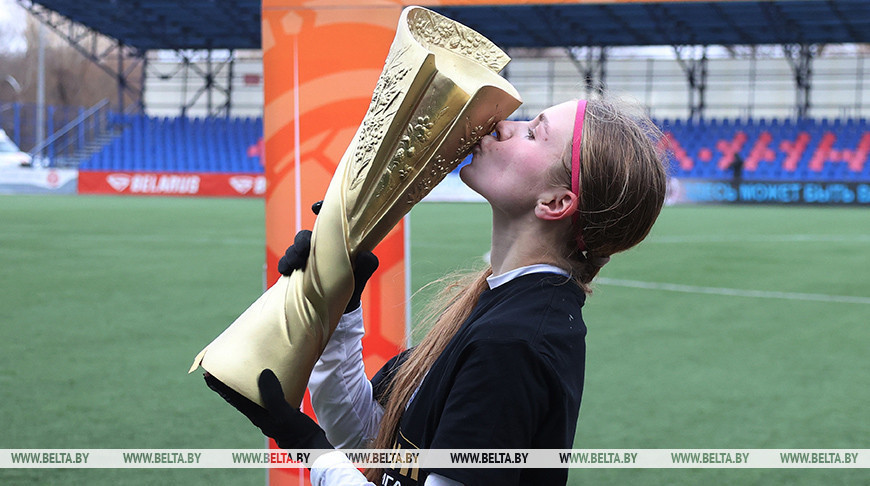 FC Dinamo-BSUPC win Belarus’ champion title 